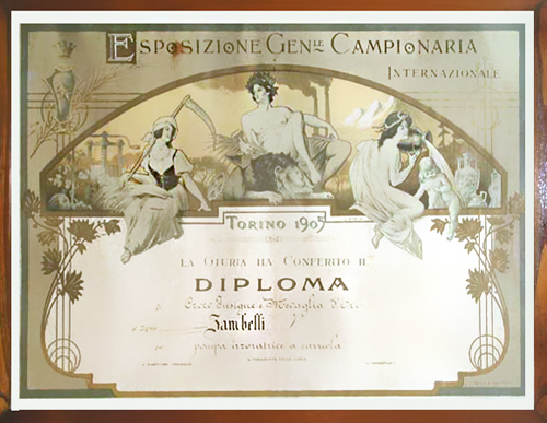zambelli diploma
